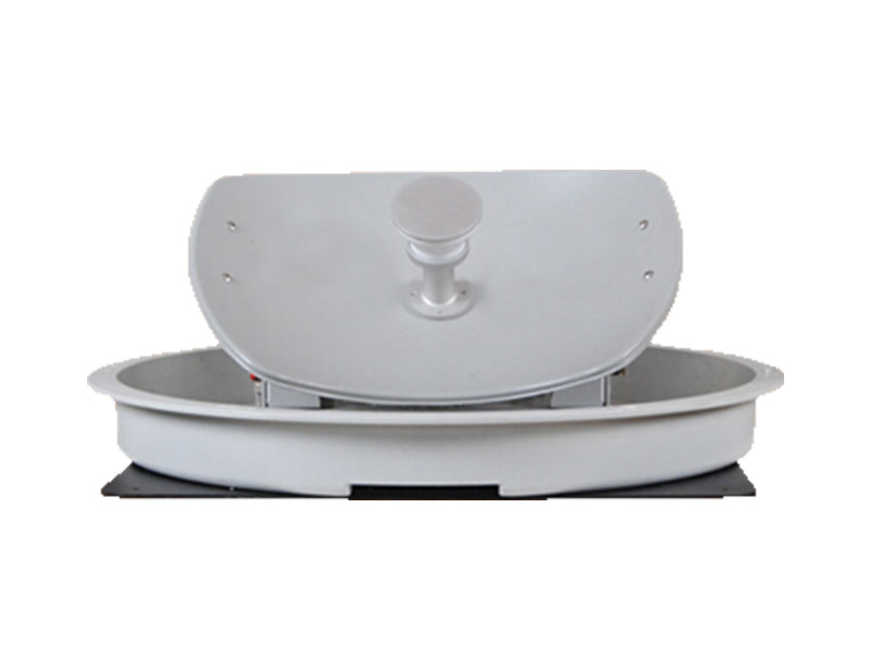RJCZ-380-C automatic satellite TV dish for RV that can point to the TV satellite itself