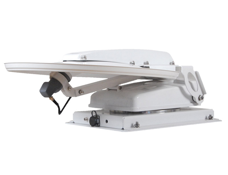 RJCZ-600-C automatic satellite TV dish for RV that can be used in a wider area.