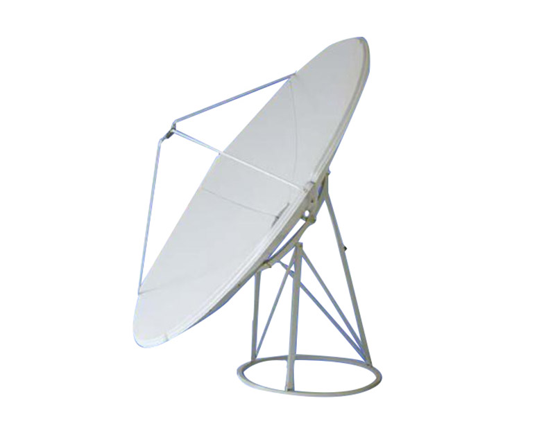 Sw-C240 satellite dish antenna is a 2.4m dish is used in C band