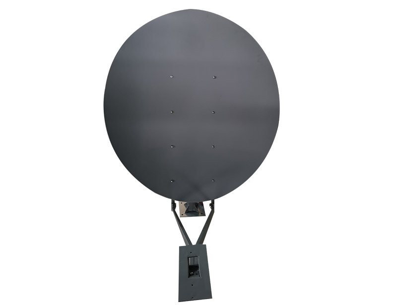 Ka120cm VSAT satellite dish with high accuracy reflector